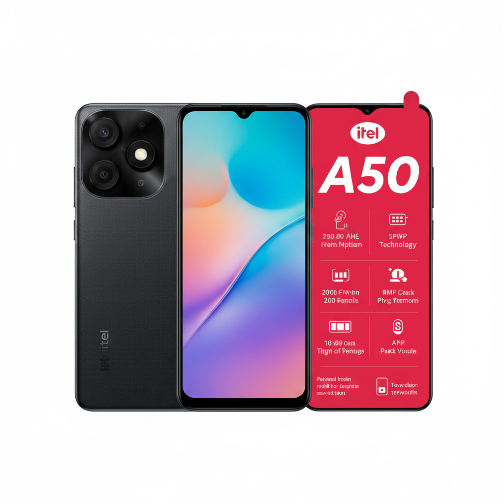 Itel A50